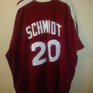 Authentic Philadelphia Phillies Mike Schmidt